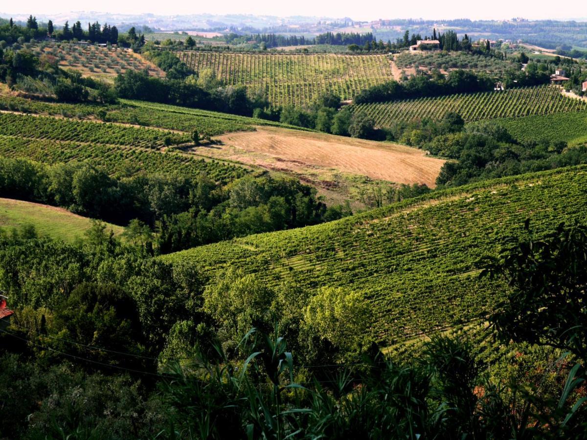 Agriturismo Santa Croce San Gimignano Esterno foto