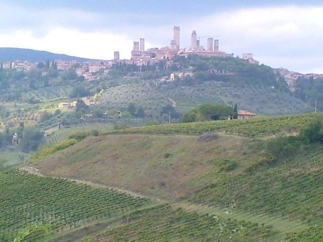 Agriturismo Santa Croce San Gimignano Esterno foto