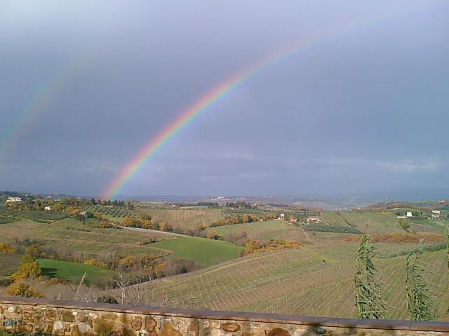 Agriturismo Santa Croce San Gimignano Esterno foto