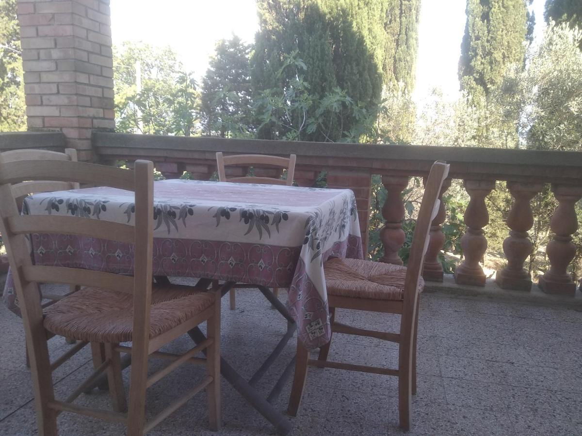 Agriturismo Santa Croce San Gimignano Esterno foto