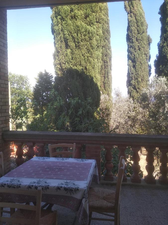 Agriturismo Santa Croce San Gimignano Esterno foto