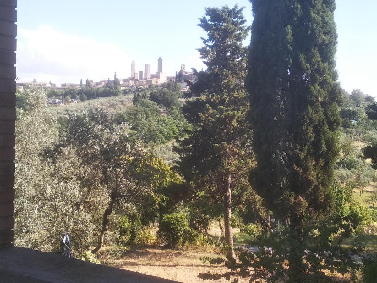 Agriturismo Santa Croce San Gimignano Esterno foto