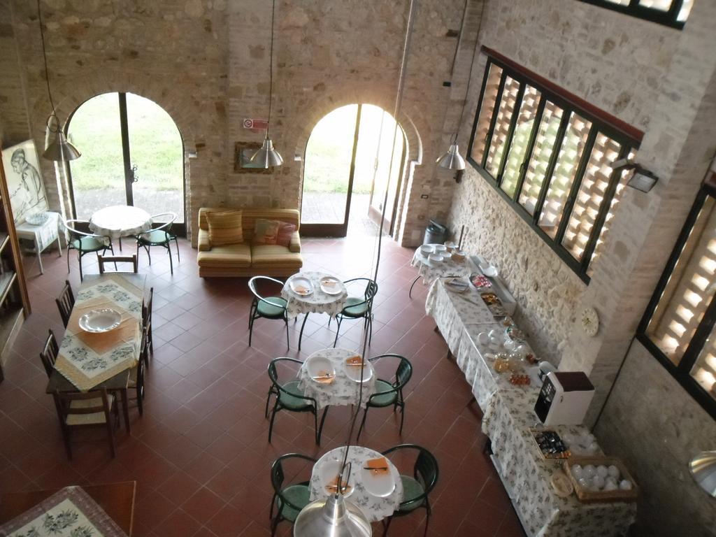 Agriturismo Santa Croce San Gimignano Esterno foto