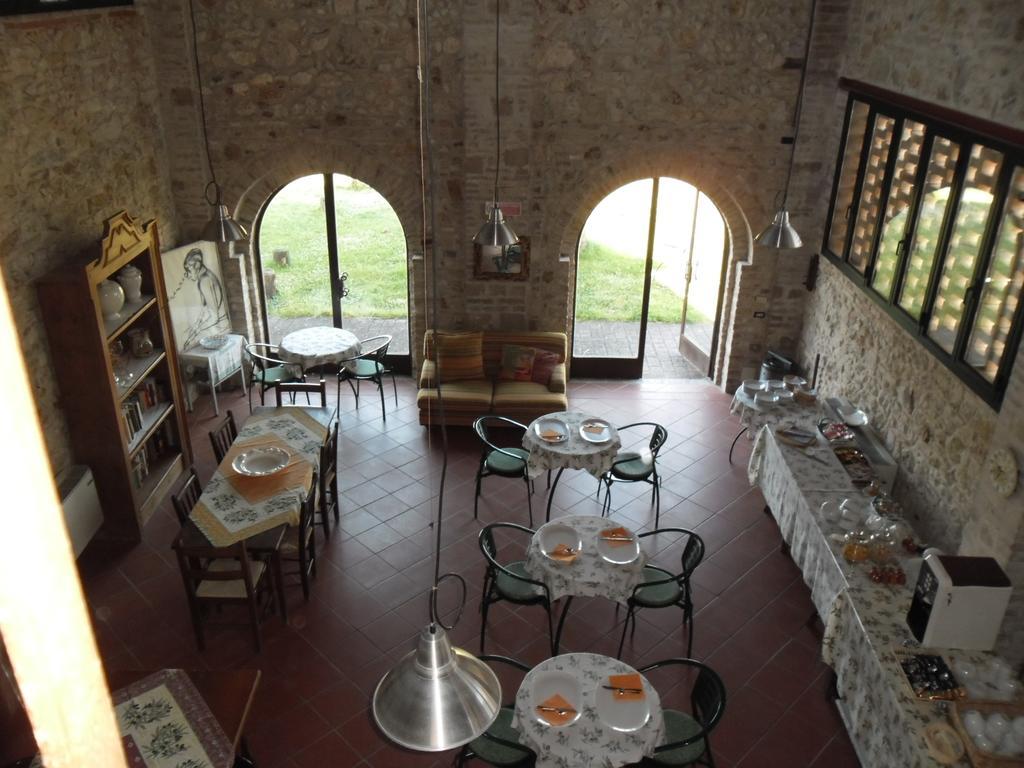 Agriturismo Santa Croce San Gimignano Esterno foto