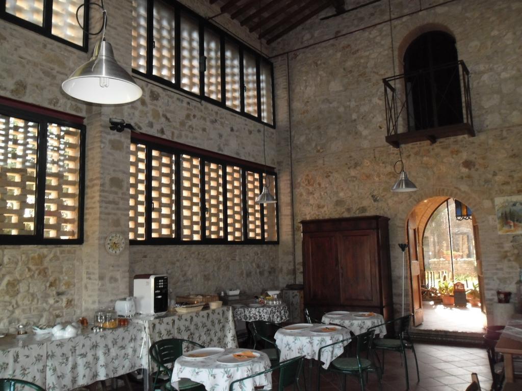 Agriturismo Santa Croce San Gimignano Esterno foto