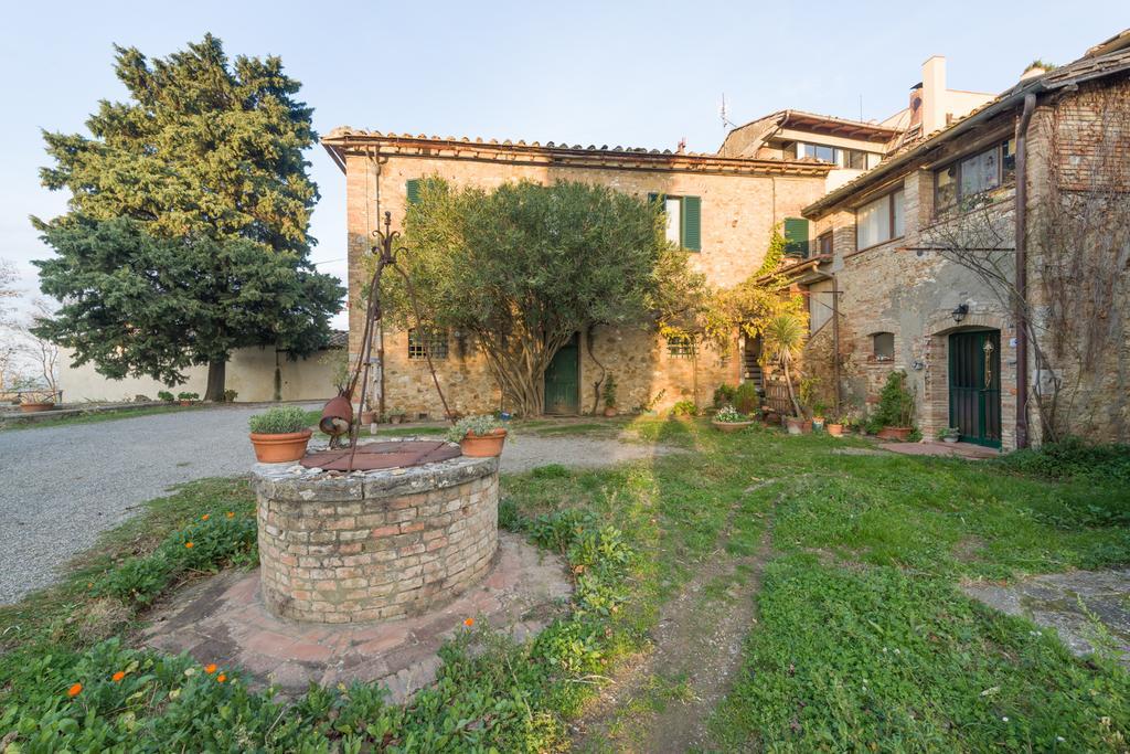 Agriturismo Santa Croce San Gimignano Esterno foto