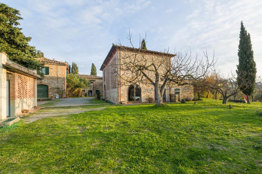 Agriturismo Santa Croce San Gimignano Esterno foto