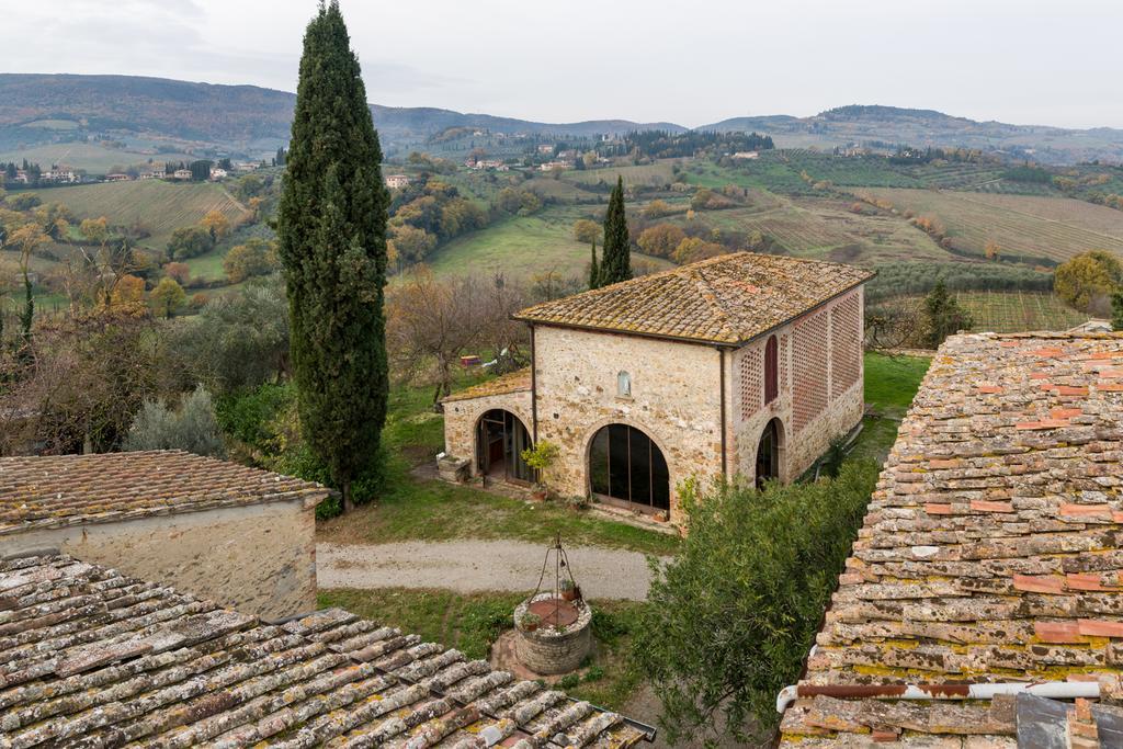 Agriturismo Santa Croce San Gimignano Esterno foto