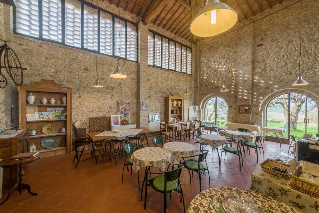 Agriturismo Santa Croce San Gimignano Esterno foto