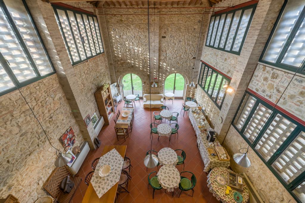 Agriturismo Santa Croce San Gimignano Esterno foto