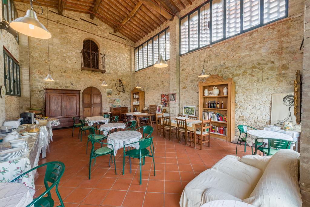 Agriturismo Santa Croce San Gimignano Esterno foto