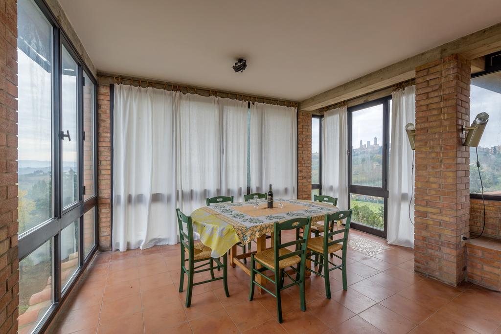Agriturismo Santa Croce San Gimignano Camera foto