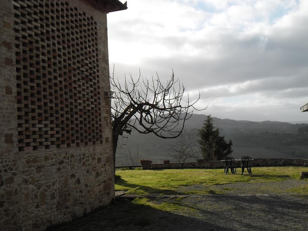 Agriturismo Santa Croce San Gimignano Esterno foto