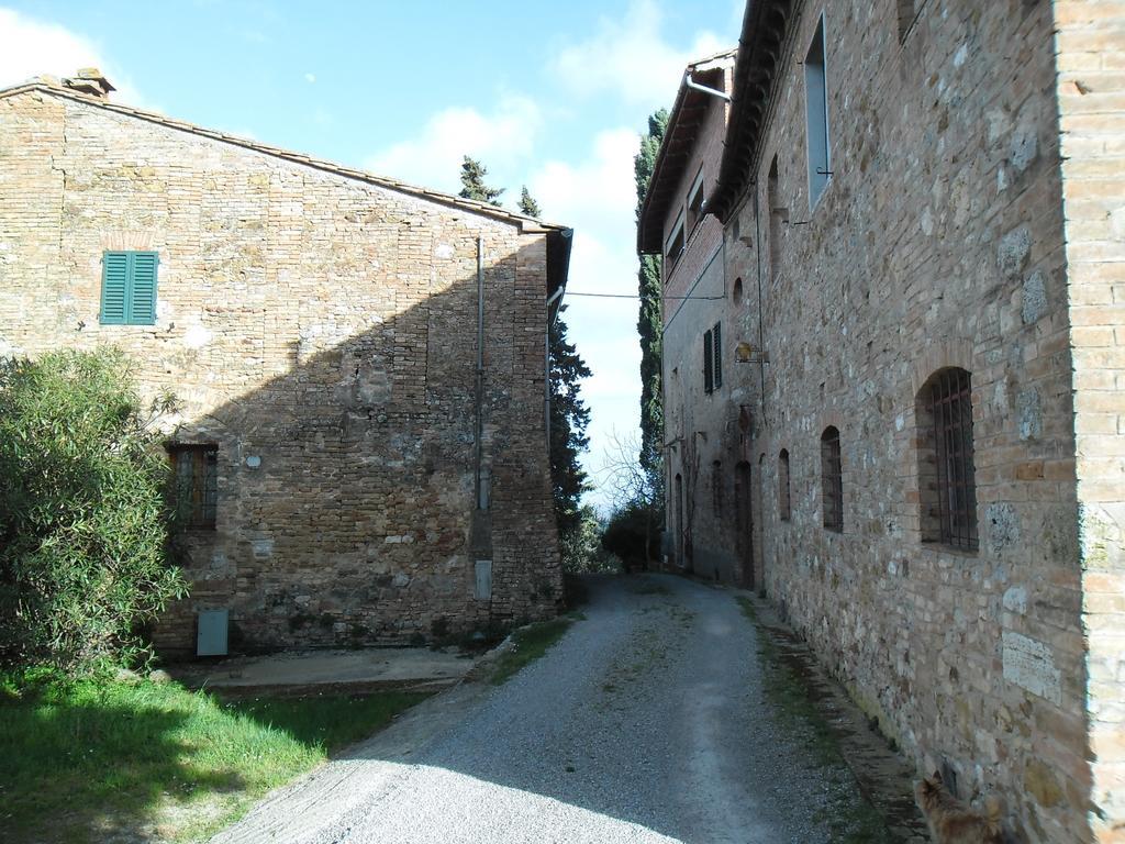 Agriturismo Santa Croce San Gimignano Esterno foto