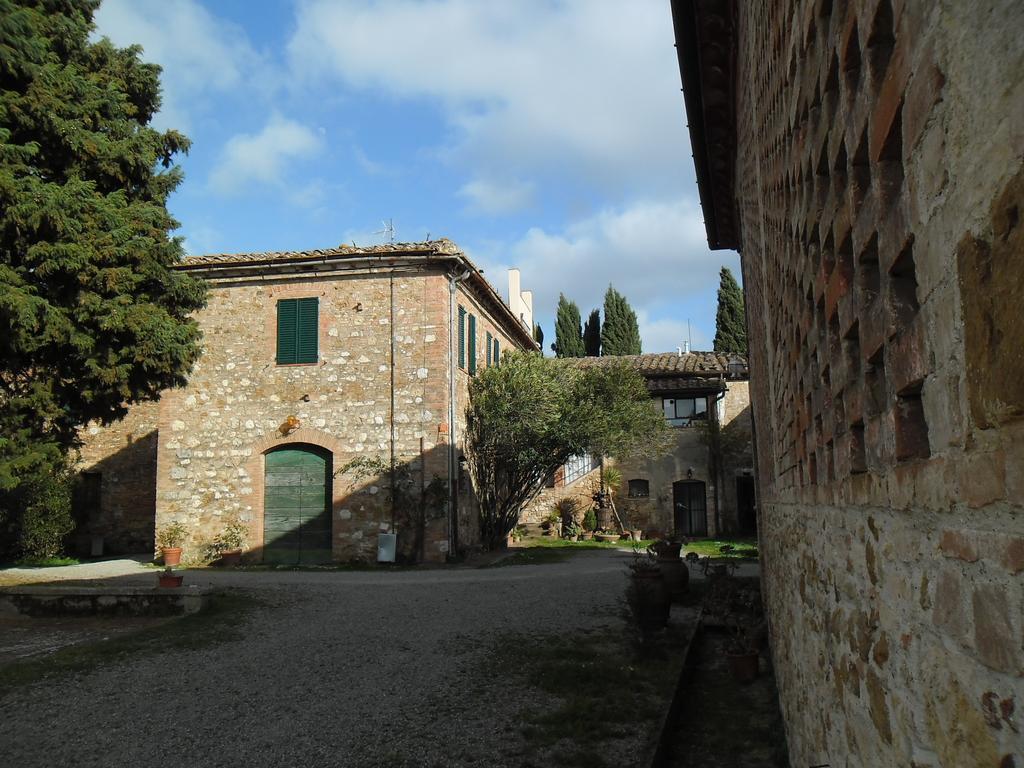 Agriturismo Santa Croce San Gimignano Esterno foto