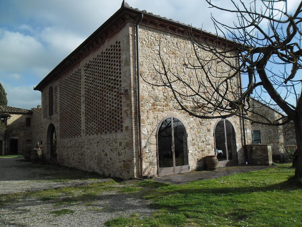 Agriturismo Santa Croce San Gimignano Esterno foto