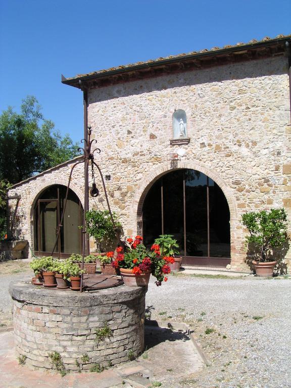 Agriturismo Santa Croce San Gimignano Esterno foto