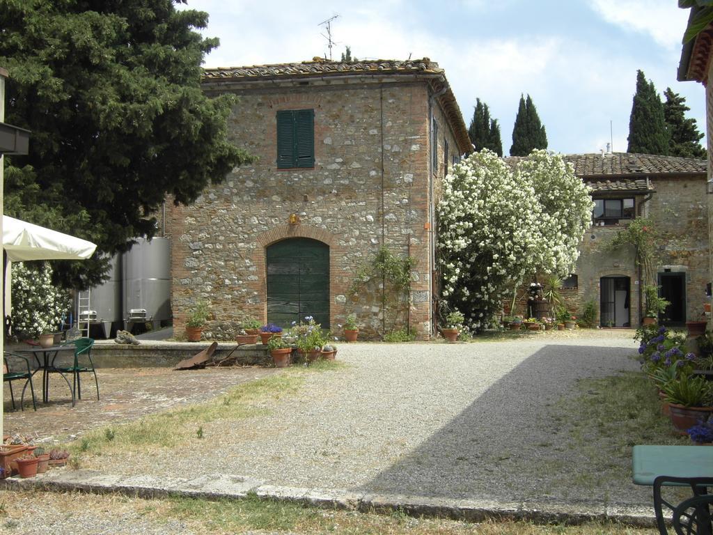 Agriturismo Santa Croce San Gimignano Esterno foto